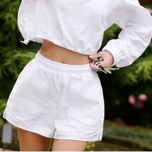 Alo White Alumni Short size XS